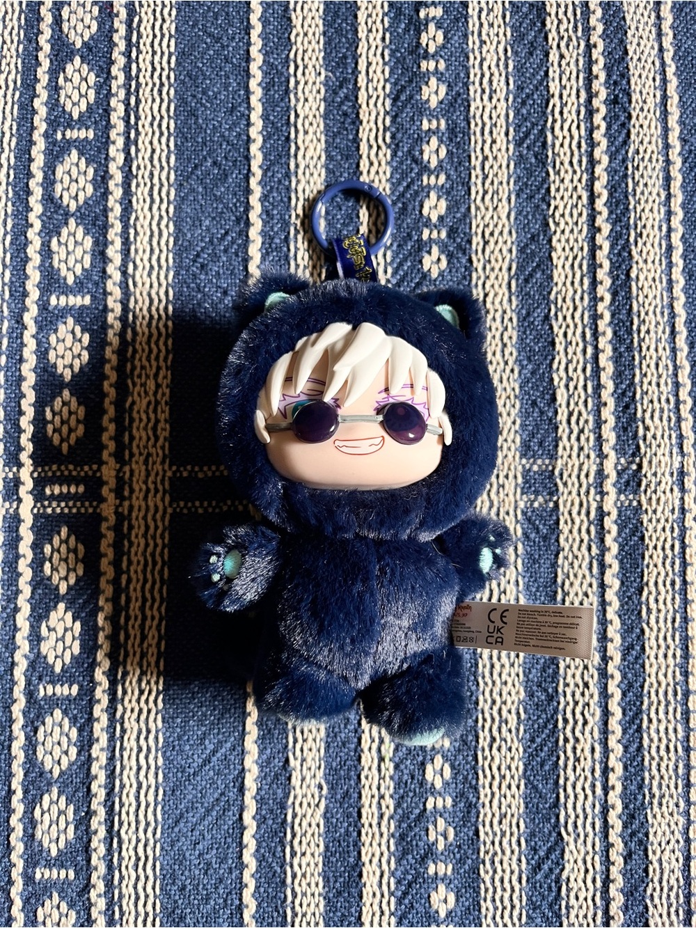 Gojo Keychain Plushie